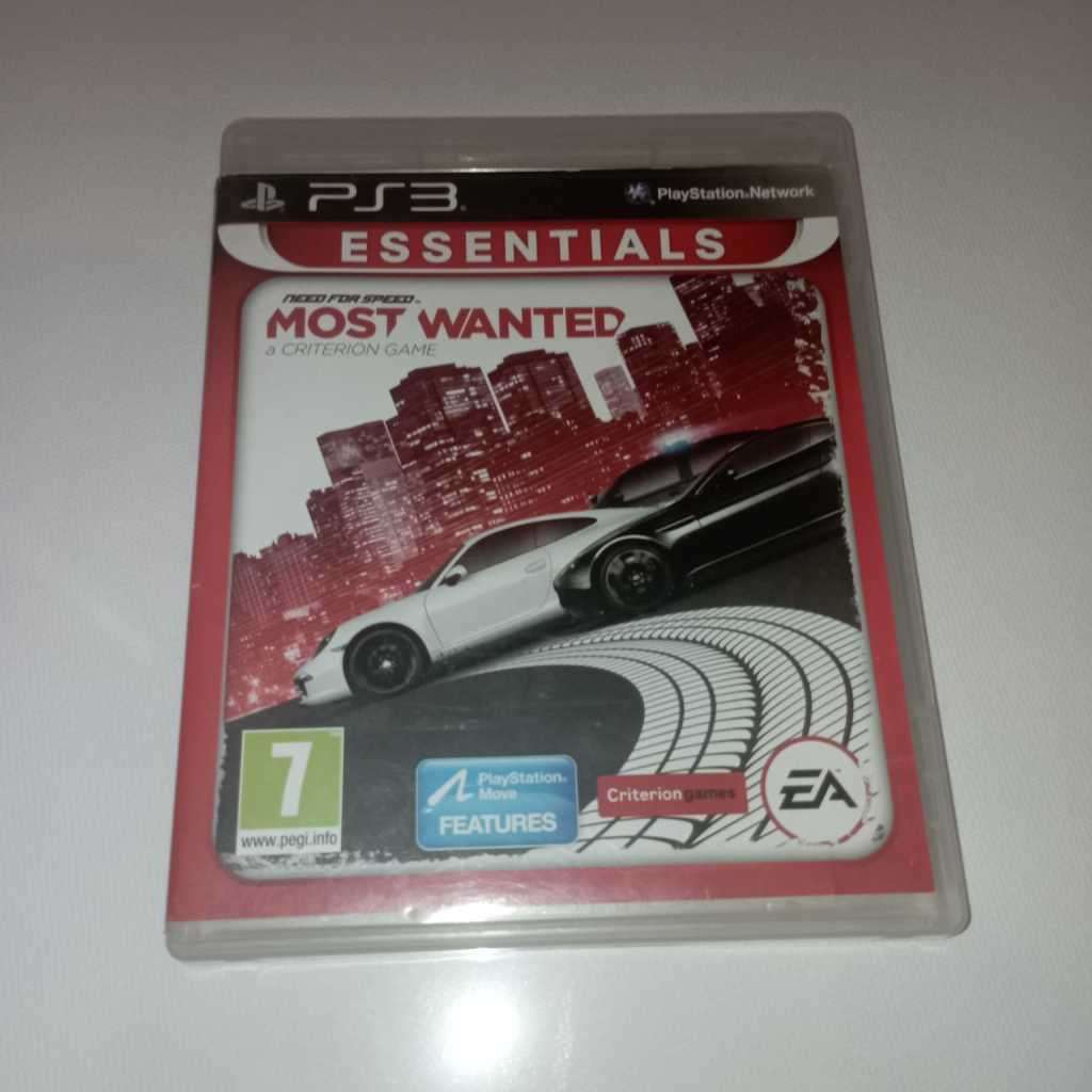 Need for Speed: Most Wanted [PS3]  **No Booklet**
